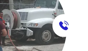 Vactor Hidalgo Servicio de Desazolve de Drenajes y Tuberías con Equipo Vactor