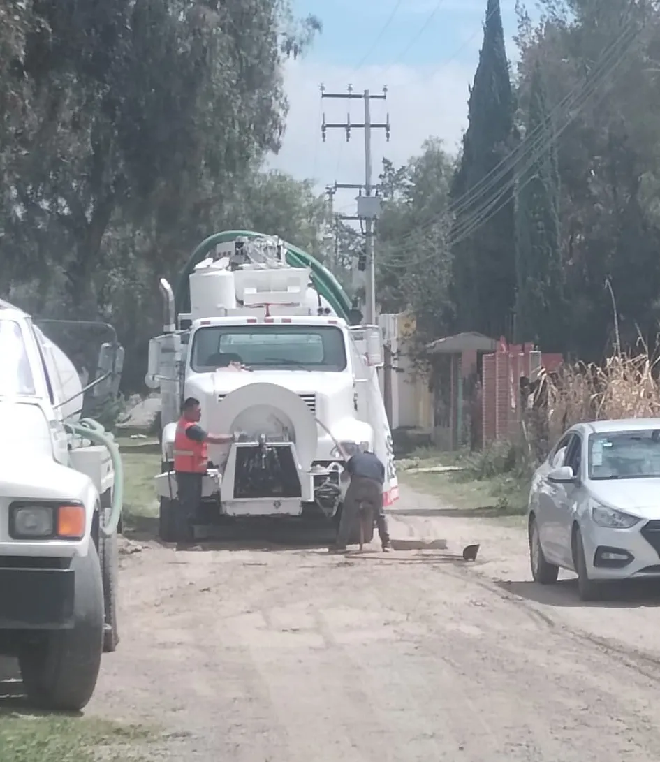 Vactor Hidalgo Servicio de Desazolve de Drenajes y Tuberías con Equipo Vactor